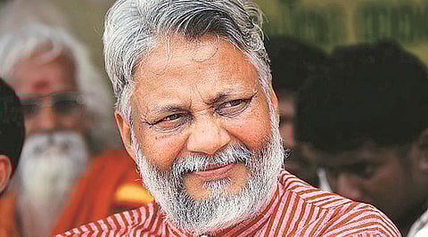 Speaking in an event in NTPC, Bongaigaon Ramon Magsaysay Award winner Rajinder Singh stresses on the need for water management