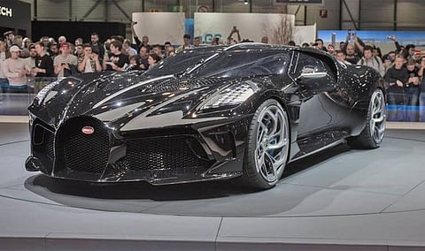 Ronaldo rumoured to be new owner of 'Bugatti La Voiture Noire' worth Rs 132 crores