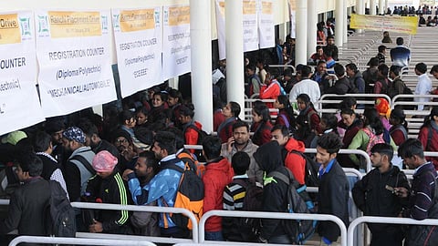 It’s official: India’s Unemployment rate touches a 45-year high