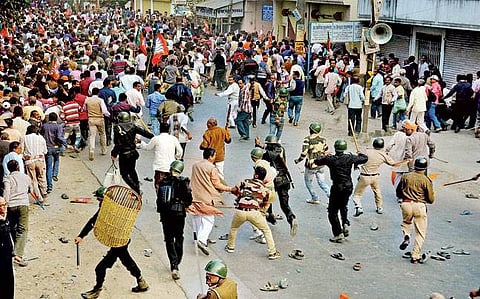 We need a clearer policy against political violence