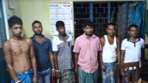 12 trans-border smugglers held, 13 cattle seized in Dhubri