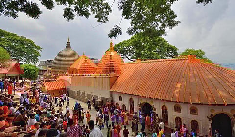 Ambubachi Fair: Increase In Crowds At Guwahati City Temples
