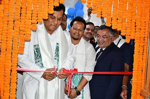 Chief Minister Sarbananda Sonowal inaugurates new SBI branch at Sarthebari in Barpeta