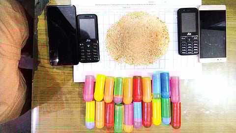 Drug Peddler Caught In Panjabari, Guwahati