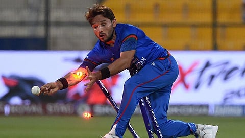 ‘Rashid Recovering Well’ Says Afghanistan captain Gulbadin Naib