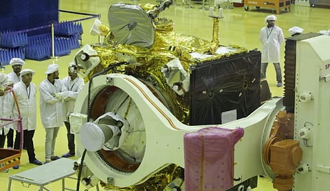 India to launch second moon mission on July 15