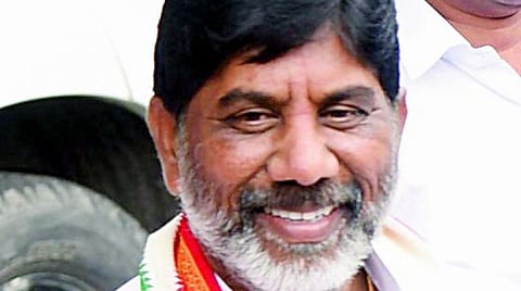 Telangana Congress Leader Mallu Bhatti Vikramarka Continues Fast On Merger Row