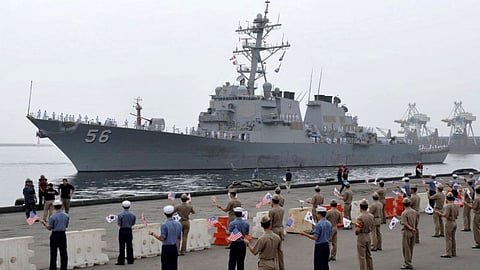 US Navy Acknowledges Request Regarding USS John S McCain