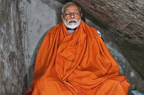 PM Modi's cave meditation in Kedarnath drawing huge response from pilgrims