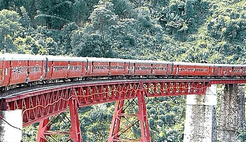 Rail Connectivity in North East Getting Full Thrust