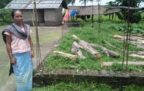 Rampant corruption alleged in construction of PMAY-G houses in Gossaigaon sub division