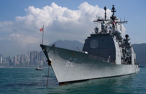 Russian, US warships ‘almost collide’ in East China Sea