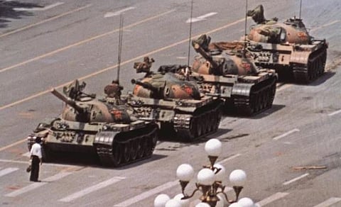 Iconic Tiananmen ‘Tank Man’ Pic Was Luck: Photographer