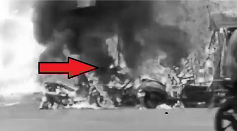 Devastating Fire breaks out in Golaghat Town