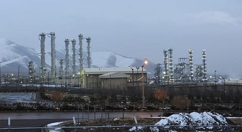 Iran to breach enriched uranium cap in 10 days: Atomic Energy Organization of Iran
