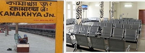 World-class makeover for Kamakhya Railway Station