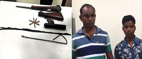 Two Rhino Poachers Apprehended in Kaziranga