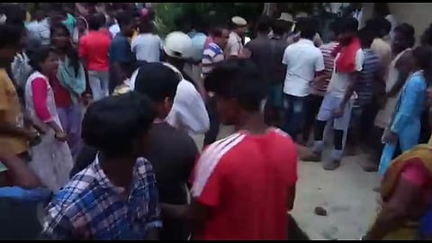 Heinous act of mob lynching in Tinsukia tea estate, Mother-Son dies in mob attack
