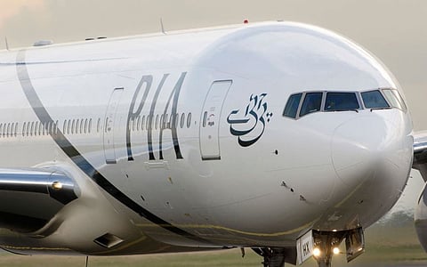 Flight heading to Pakistan delayed by eight hours as passenger opens emergency exit door in place of toilet door