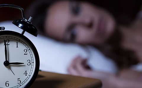 Disturbed sleep affects mental health of disaster survivors