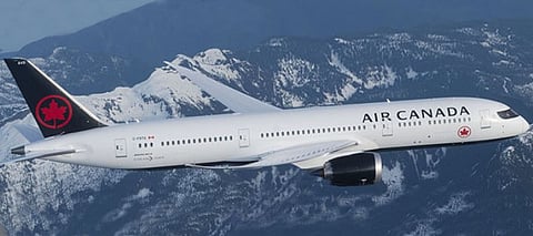 Air Canada passenger left alone in flight while she was asleep, wakes up to find her alone