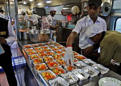 Catering in Railways