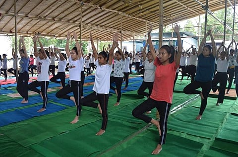 Importance of Yoga Highlighted In Bureau of Outreach and Communication Event, Meghalaya