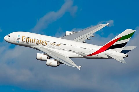 World's shortest flight - Emirates A380 flight launched between Dubai and Muscat