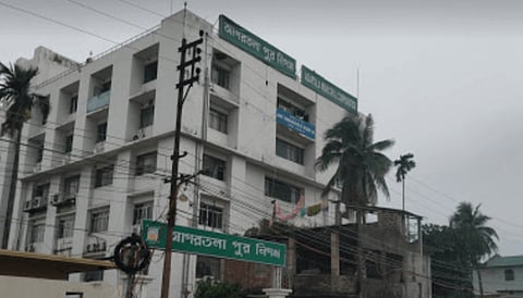 Clean Agartala Operation: Many Illegal Constructions Demolished