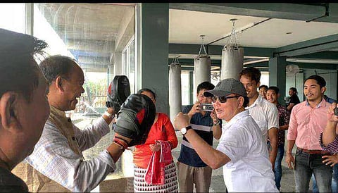 First Mixed Martial Arts Academy Opened in Arunachal Pradesh 