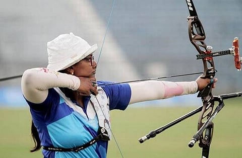 Deepika Kumari Bags Silver at 2020 Tokyo Olympic Games Test