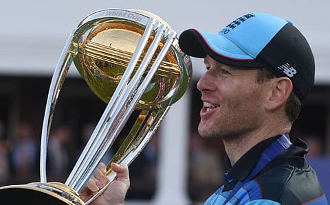 Eoin Morgan has Climbed Everest by Winning World Cup: Andrew Strauss