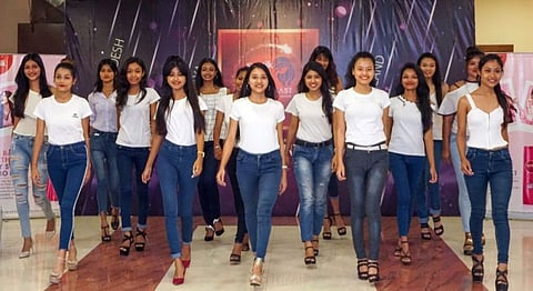 Miss and Mister North East Final Audition Held At Guwahati