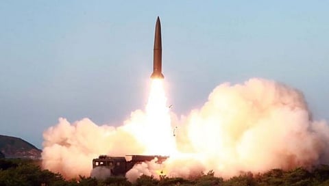 Missile Launches ‘Warning’ to South Korea ‘Warmongers’: North Korea