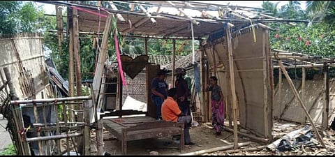 Railways carry out massive eviction drive in Sarupathar, over 17 families evicted