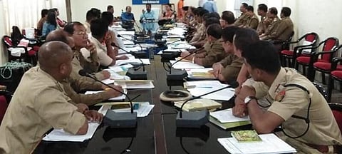 Workshop on combating wildlife trafficking held in Sivasagar DFO office