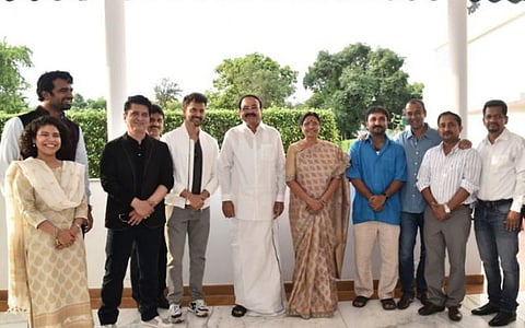 Venkaiah Naidu Watches Super 30 With Hrithik Roshan, Anand Kumar