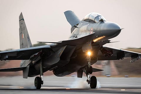 Bilateral Indo-French ‘Ex Garuda 2019’ Warfare Exercise successfully held in France
