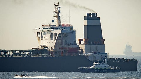 Oil Tanker Bound For Syria Seized In Gibraltar