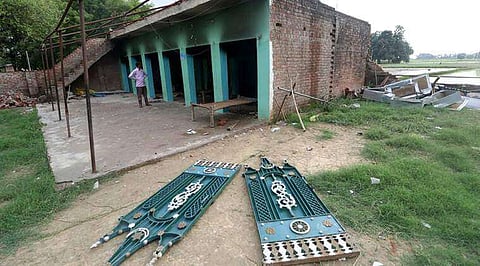 Violence In UP Behta Village In Fatehpur District