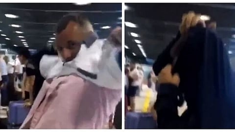 Man Wears 15 shirts to avoid paying for excess baggage of 8 kgs