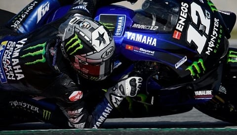 Maverick Vinales Cruises To Dutch MotoGP Win