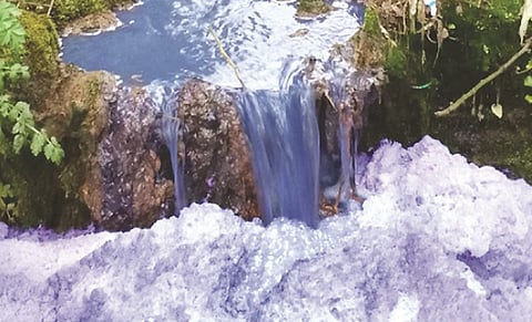 The River That Was Not There