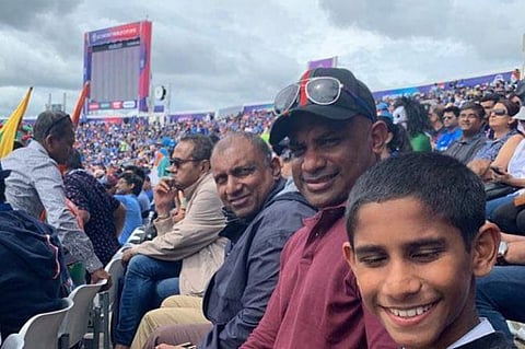 Banned By ICC, Jayasuriya Watches India-Sri Lanka Game From Stands