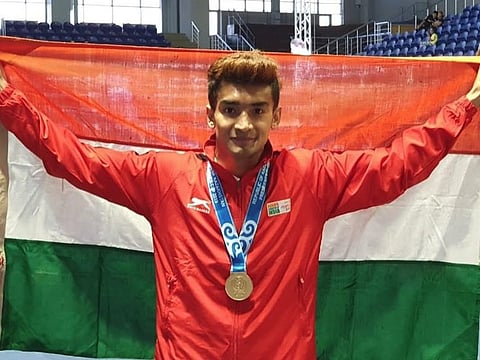 Shiva Thapa becomes first Indian Boxer to bag gold medal at President's Cup in Kazakhstan