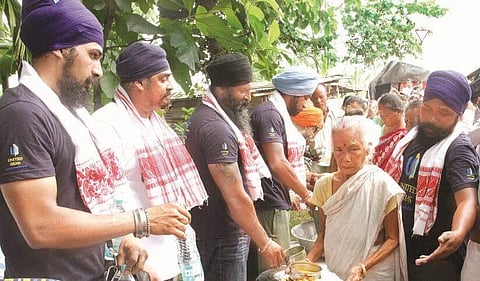 Flood Scene Still Serious in Assam, Toll Rises to 48