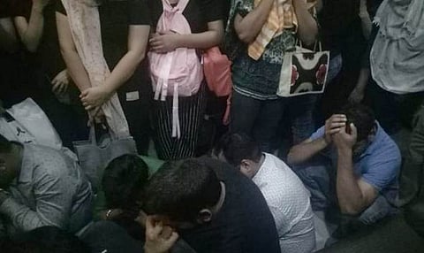 Sex Racket Busted In Noida On Monday, 35 Arrested