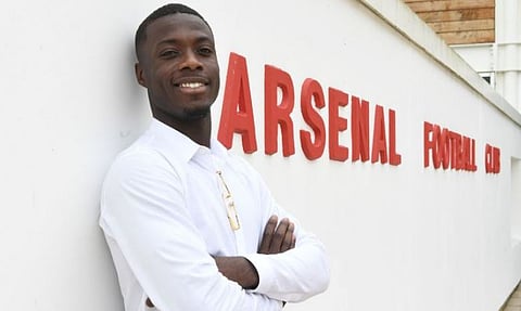 Nicolas Pepe Joins Arsenal on Record Signing