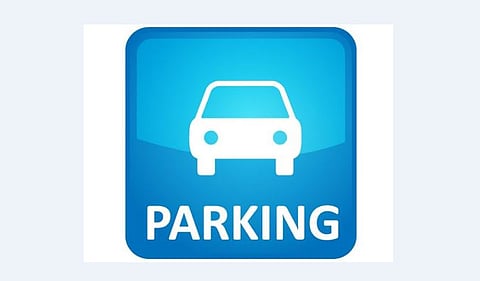 Parking Slots Shrink Road in Dibrugarh