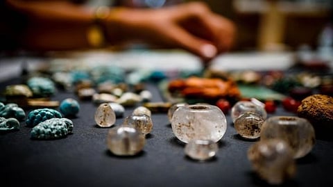 ‘Sorcerer’s treasure trove’ found in Pompeii